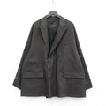 TECH DOUBLE-BREASTED JACKET MOD #CHARCOAL [BJ-57023W]