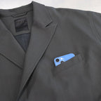 TECH DOUBLE-BREASTED JACKET MOD #CHARCOAL [BJ-57023W]