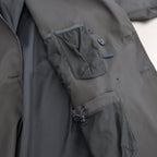 TECH DOUBLE-BREASTED JACKET MOD #CHARCOAL [BJ-57023W]