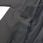 TECH DOUBLE-BREASTED JACKET MOD #CHARCOAL [BJ-57023W]