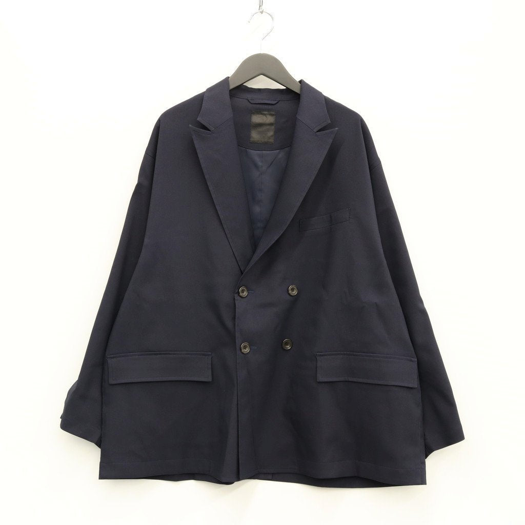 TECH DOUBLE-BREASTED JACKET MOD #D-NAVY [BJ-57023W]