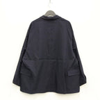 TECH DOUBLE-BREASTED JACKET MOD #D-NAVY [BJ-57023W]
