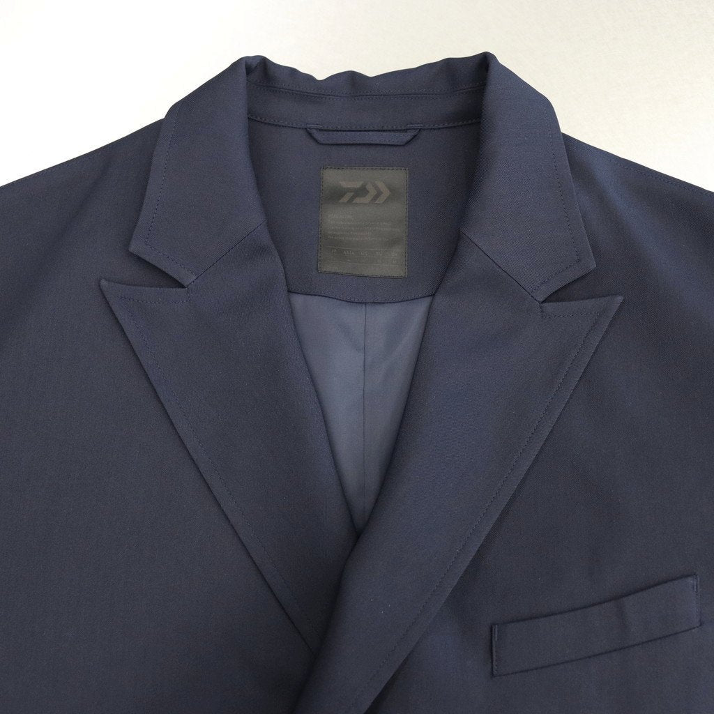 TECH DOUBLE-BREASTED JACKET MOD #D-NAVY [BJ-57023W]