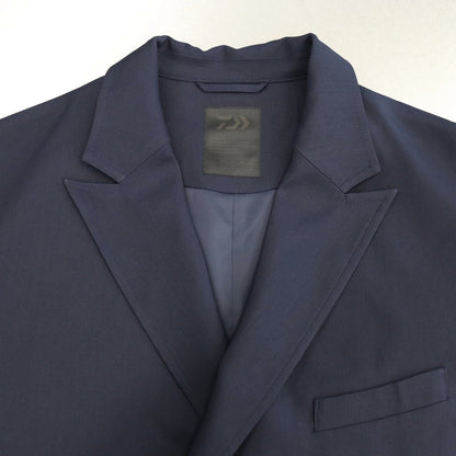 TECH DOUBLE-BREASTED JACKET MOD #D-NAVY [BJ-57023W]