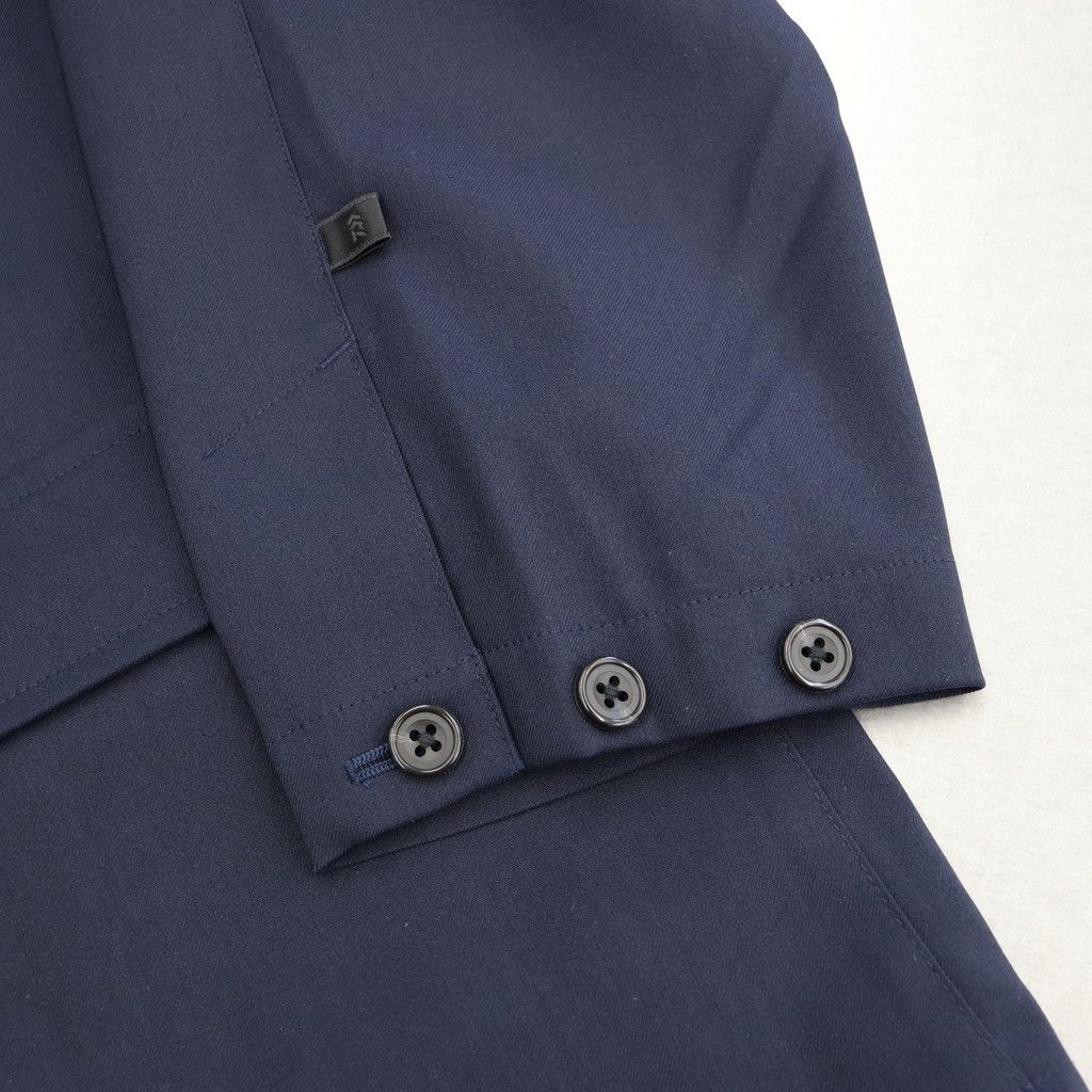 TECH DOUBLE-BREASTED JACKET MOD #D-NAVY [BJ-57023W]