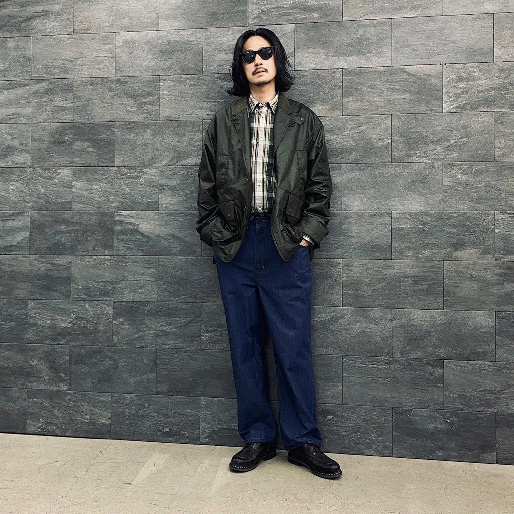 科技英國獵人 2B 外套#深橄欖色 [BJ-29023W]