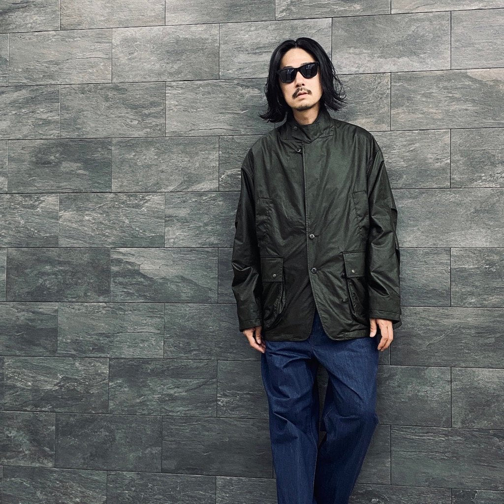 科技英國獵人 2B 外套#深橄欖色 [BJ-29023W]