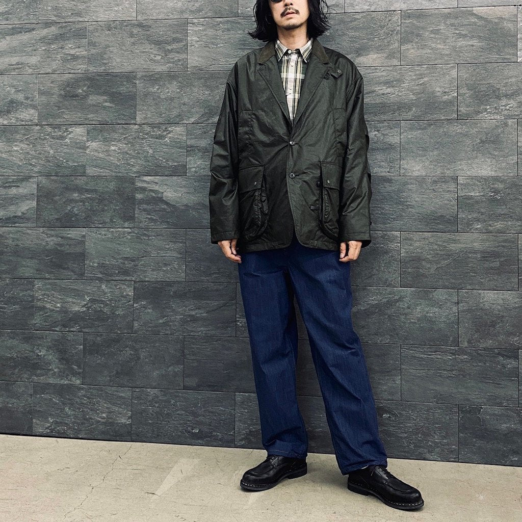 科技英國獵人 2B 外套#深橄欖色 [BJ-29023W]