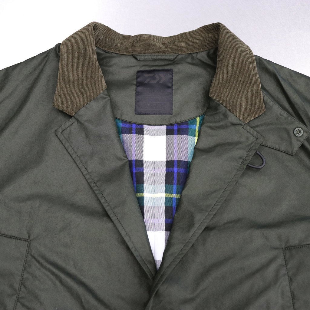 TECH BRITISH HUNTER 2B JACKET #DARK OLIVE [BJ-29023W]