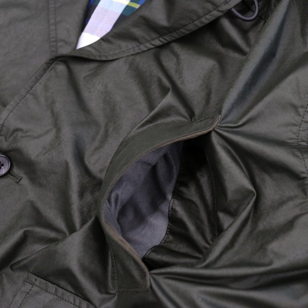 科技英國獵人 2B 外套#深橄欖色 [BJ-29023W]