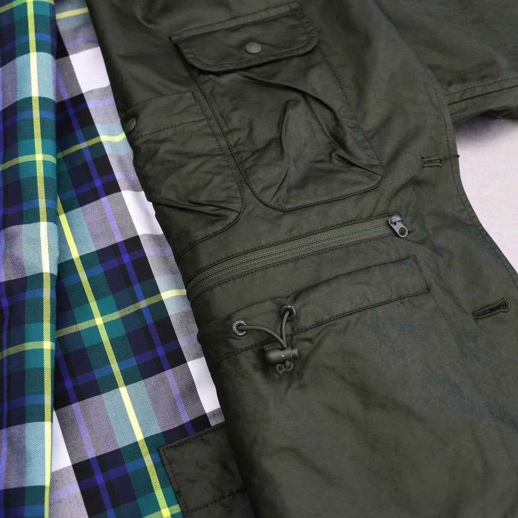 科技英國獵人 2B 外套#深橄欖色 [BJ-29023W]