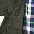 科技英國獵人 2B 外套#深橄欖色 [BJ-29023W]