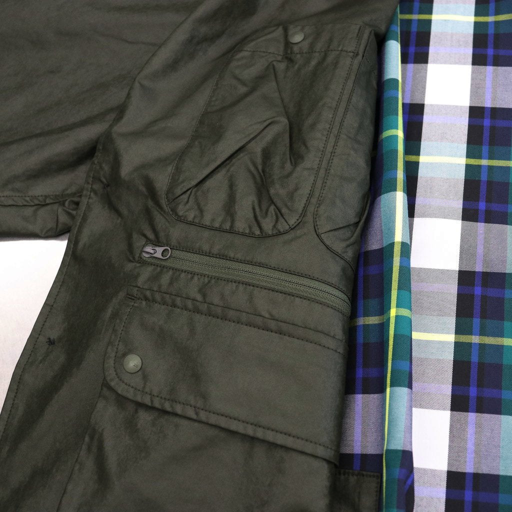 科技英國獵人 2B 外套#深橄欖色 [BJ-29023W]