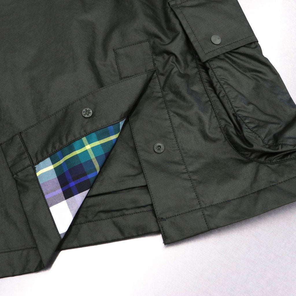 科技英國獵人 2B 外套#深橄欖色 [BJ-29023W]