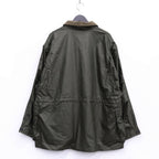 科技英倫獵人外套#深橄欖色 [BJ-24023W]