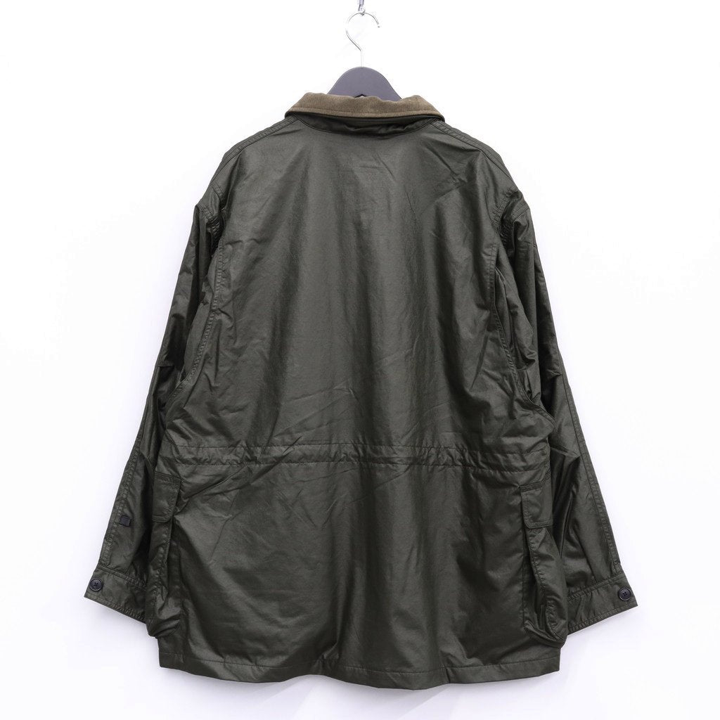 科技英倫獵人外套#深橄欖色 [BJ-24023W]