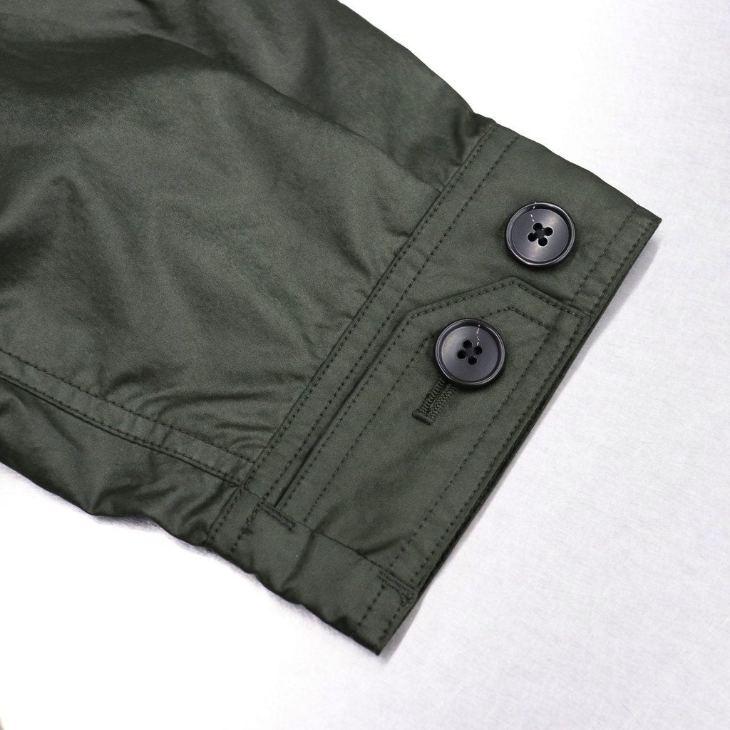 科技英倫獵人外套#深橄欖色 [BJ-24023W]
