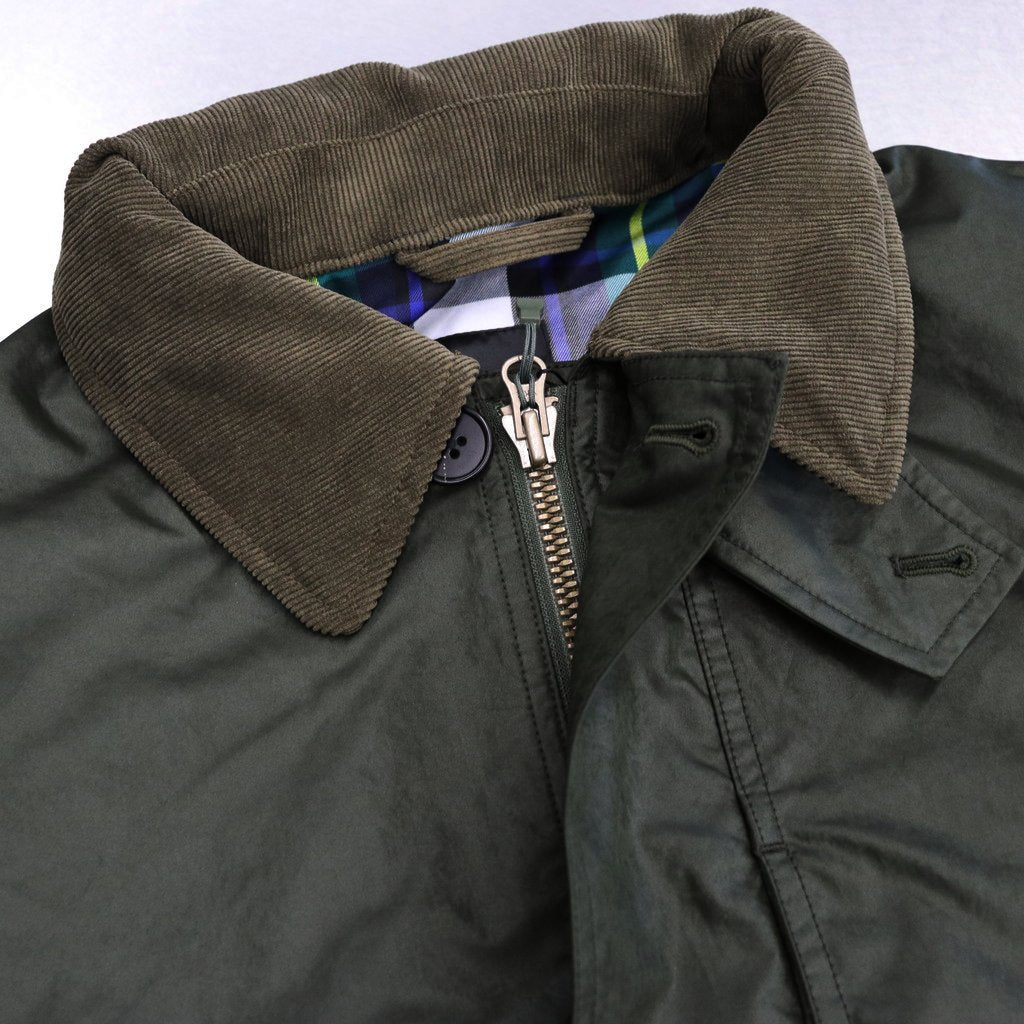 科技英倫獵人外套#深橄欖色 [BJ-24023W]