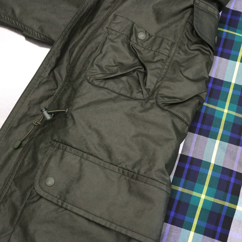 TECH BRITISH HUNTER COAT #DARK OLIVE [BJ-24023W]