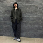 科技英倫獵人外套#深橄欖色 [BJ-24023W]