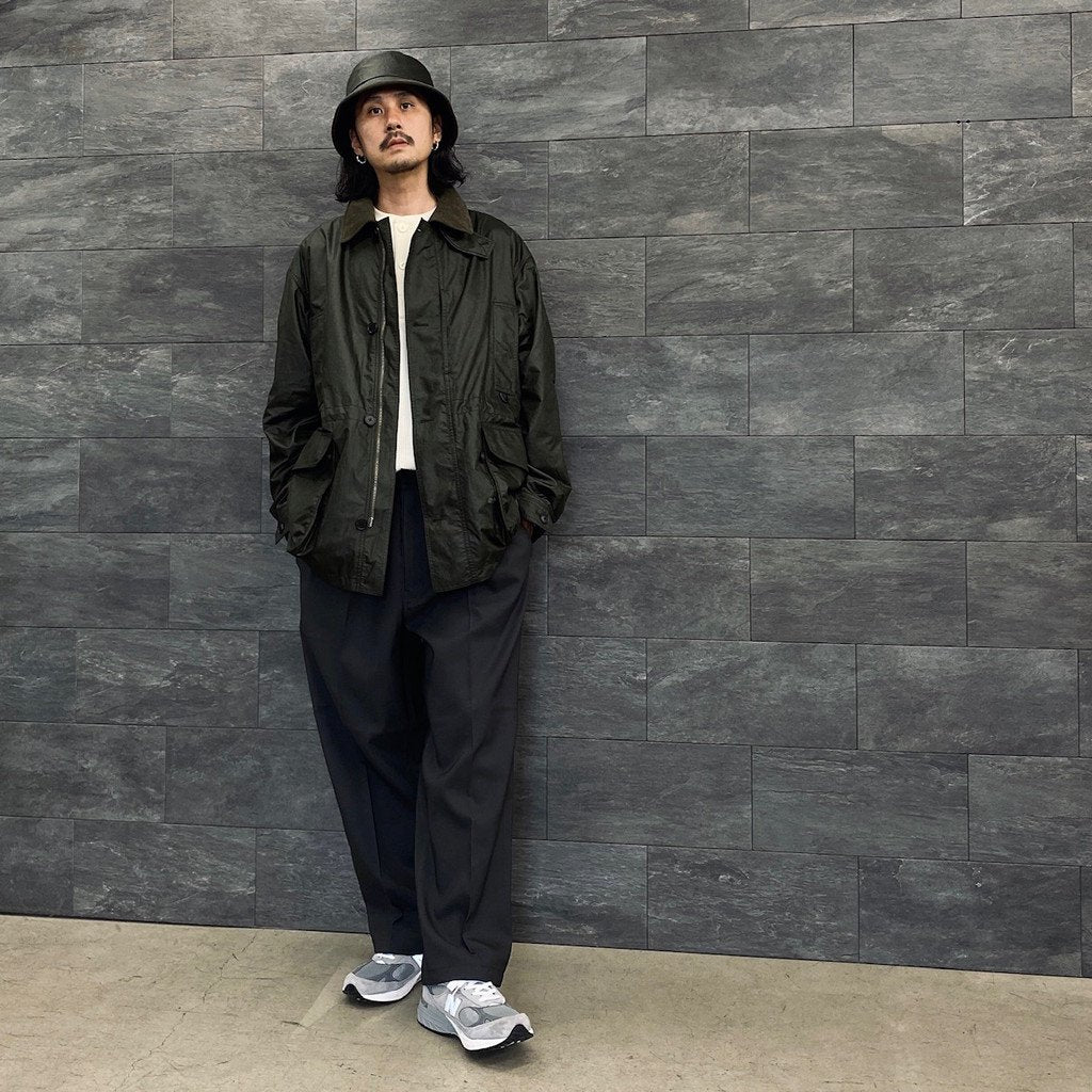 科技英倫獵人外套#深橄欖色 [BJ-24023W]