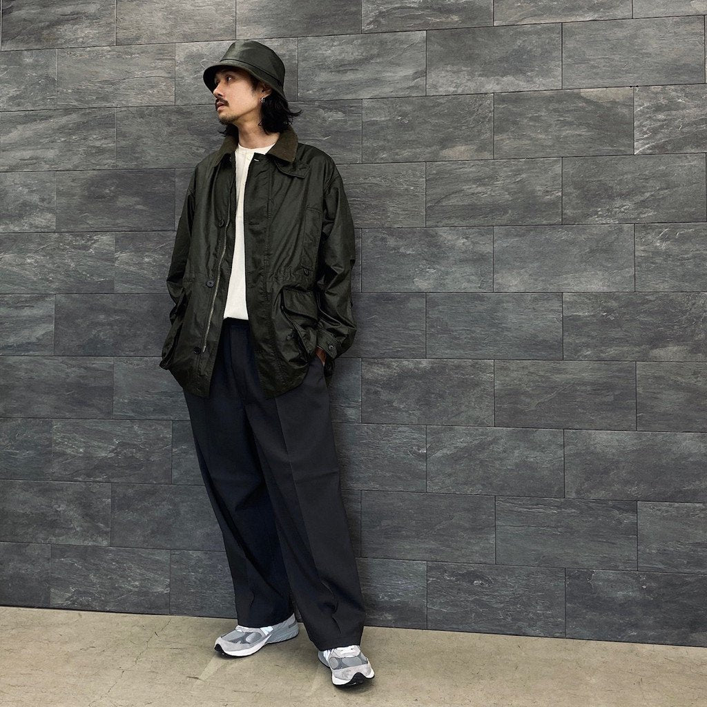 科技英倫獵人外套#深橄欖色 [BJ-24023W]