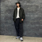 科技英倫獵人外套#深橄欖色 [BJ-24023W]