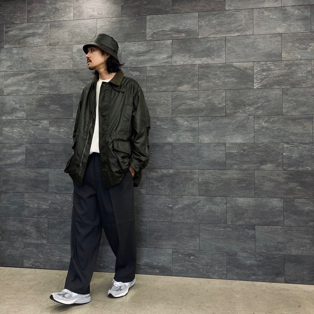 科技英倫獵人外套#深橄欖色 [BJ-24023W]