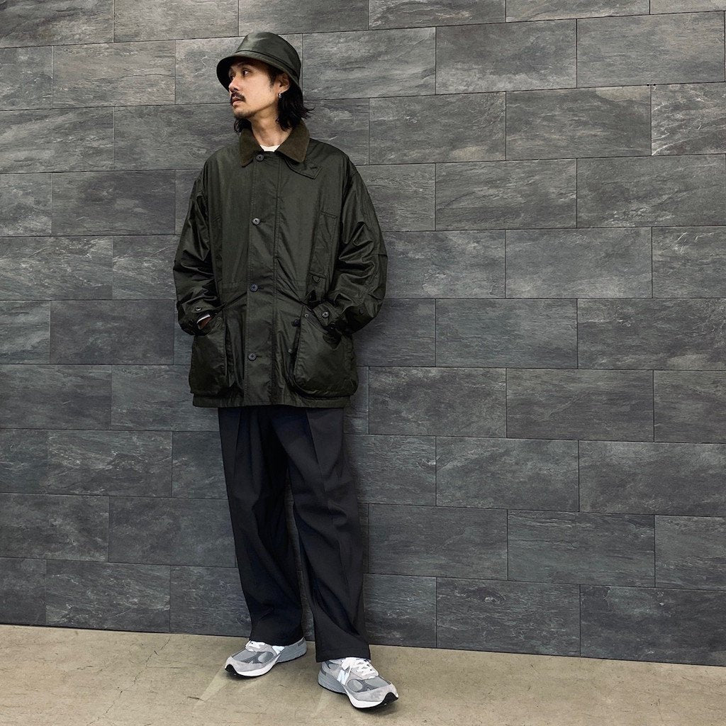 科技英倫獵人外套#深橄欖色 [BJ-24023W]