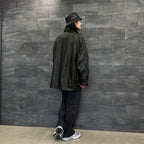 科技英倫獵人外套#深橄欖色 [BJ-24023W]