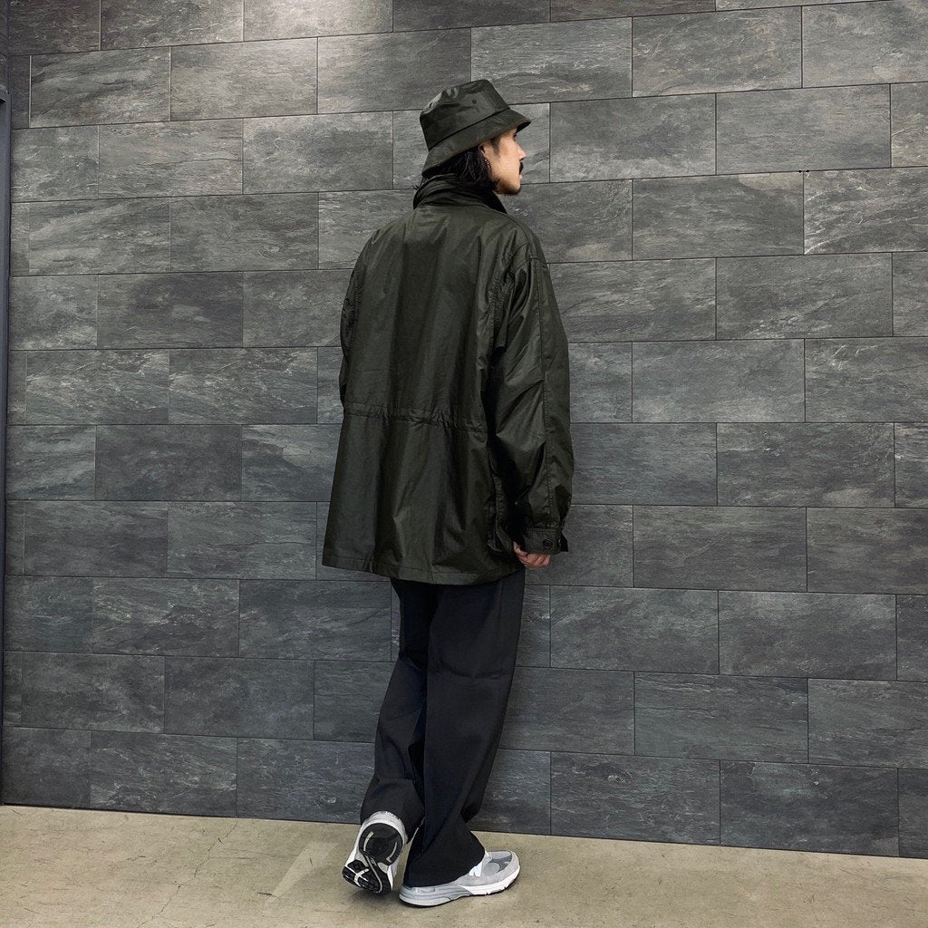 科技英倫獵人外套#深橄欖色 [BJ-24023W]