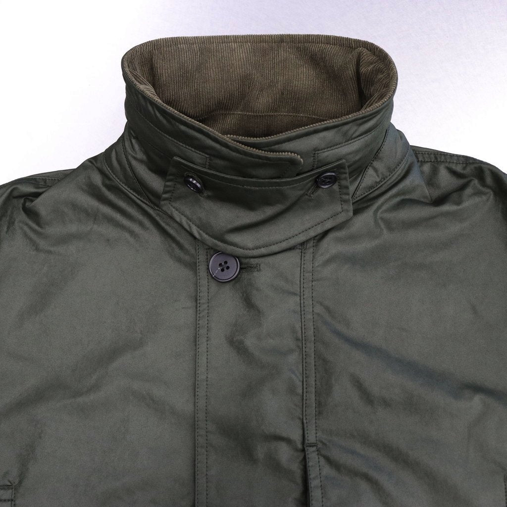 科技英倫獵人外套#深橄欖色 [BJ-24023W]