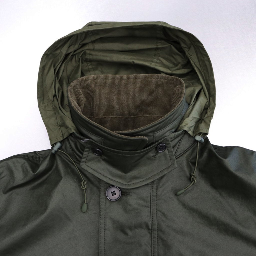 TECH BRITISH HUNTER COAT #DARK OLIVE [BJ-24023W]