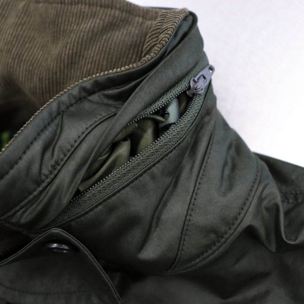 科技英倫獵人外套#深橄欖色 [BJ-24023W]