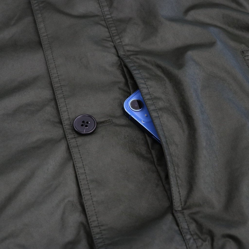 科技英倫獵人外套#深橄欖色 [BJ-24023W]