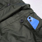 科技英倫獵人外套#深橄欖色 [BJ-24023W]