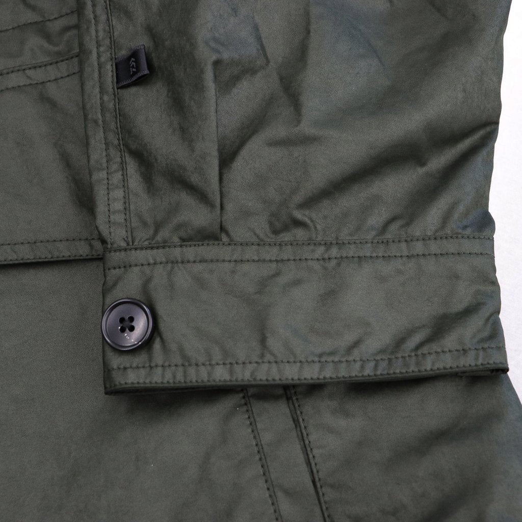 科技英倫獵人外套#深橄欖色 [BJ-24023W]