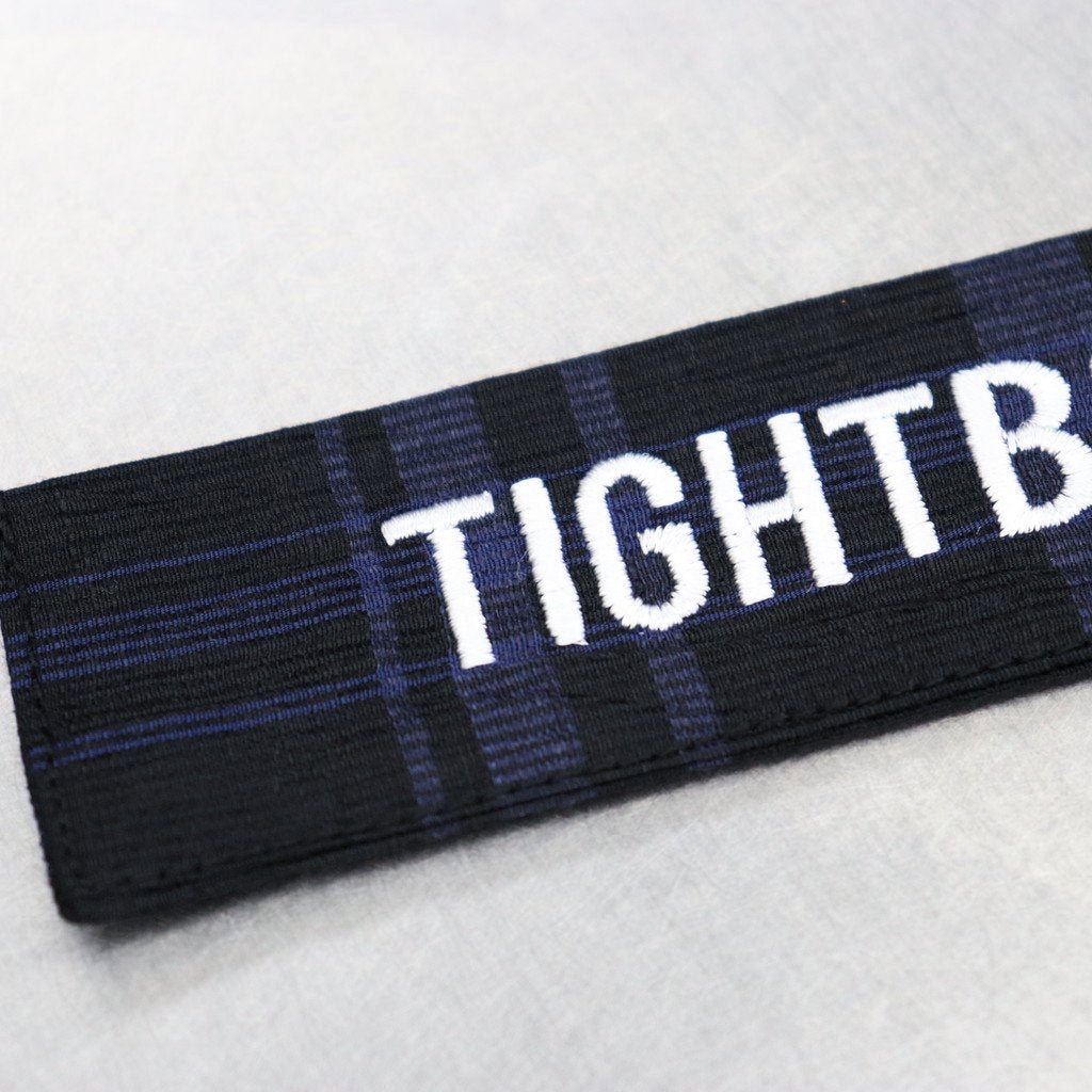 FURROW BALLOON PANTS #BLUE PLAID [SU23-B02]