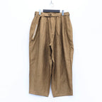 FURROW BALLOON PANTS #BEIGE [SU23-B02]