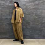 FURROW BALLOON PANTS #BEIGE [SU23-B02]