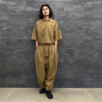 FURROW BALLOON PANTS #BEIGE [SU23-B02]