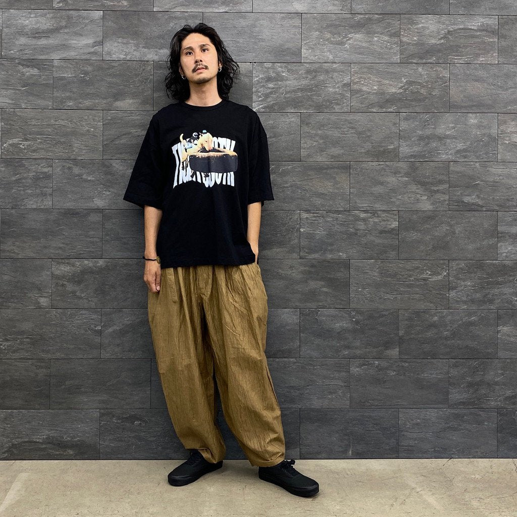 FURROW BALLOON PANTS #BEIGE [SU23-B02]