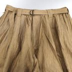 FURROW BALLOON PANTS #BEIGE [SU23-B02]