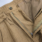 FURROW BALLOON PANTS #BEIGE [SU23-B02]