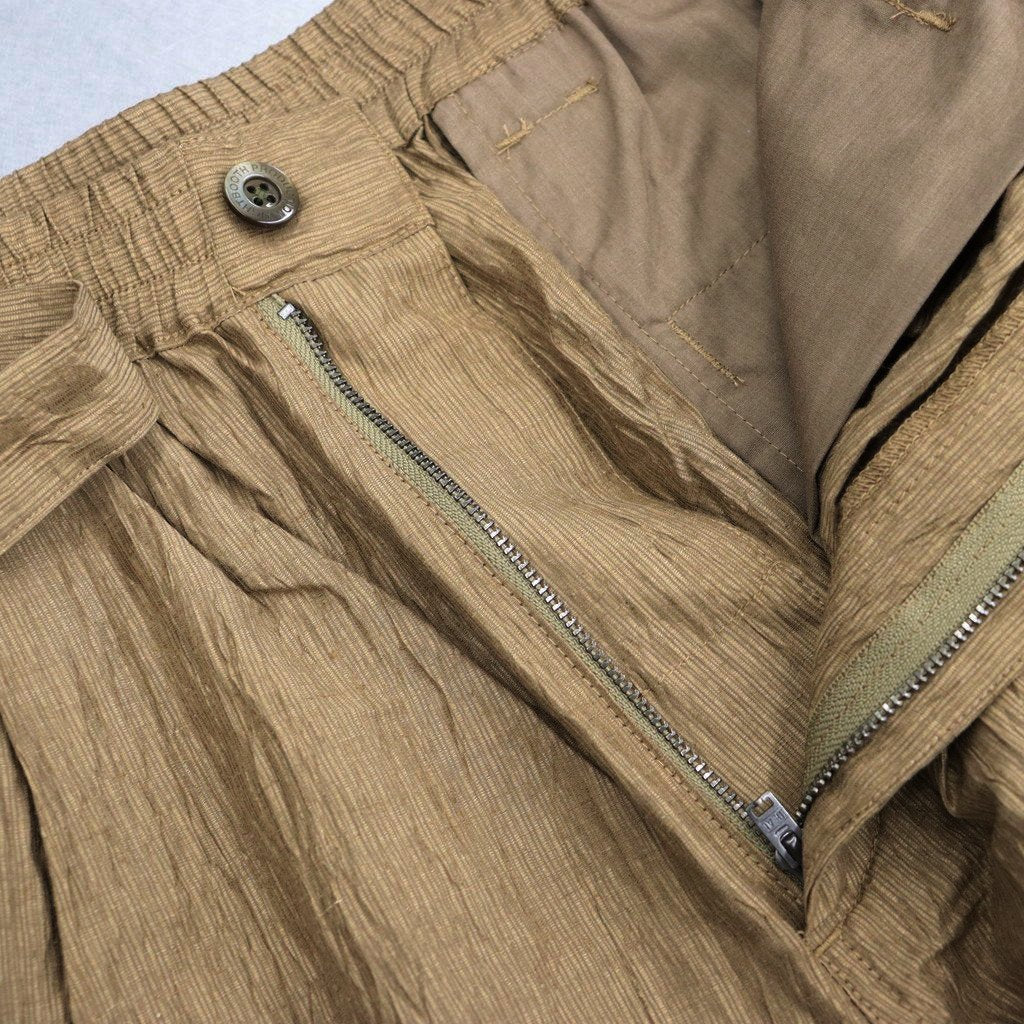 FURROW BALLOON PANTS #BEIGE [SU23-B02]