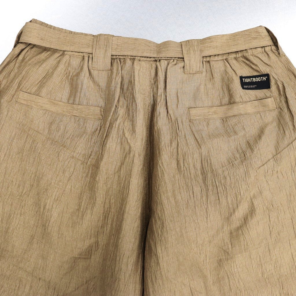 FURROW BALLOON PANTS #BEIGE [SU23-B02]