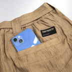 FURROW BALLOON PANTS #BEIGE [SU23-B02]