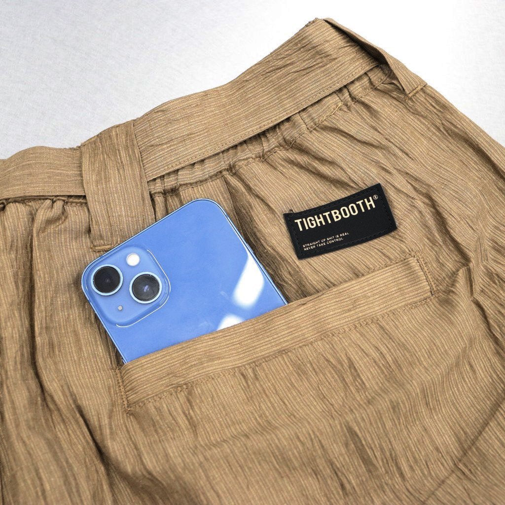 FURROW BALLOON PANTS #BEIGE [SU23-B02]