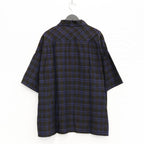 FURROW SHIRT #BLUE PLAID [SU23-S02]