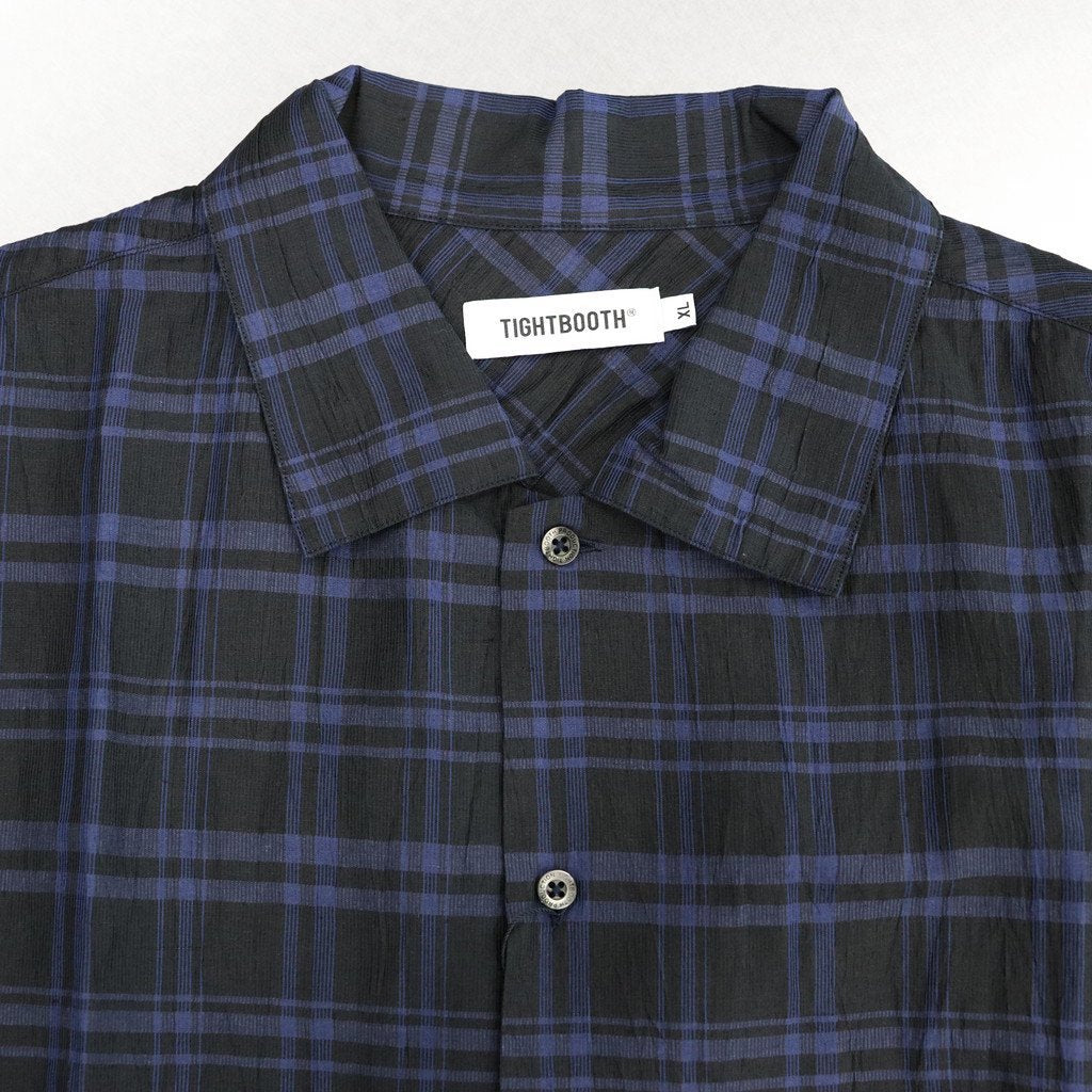 FURROW SHIRT #BLUE PLAID [SU23-S02]